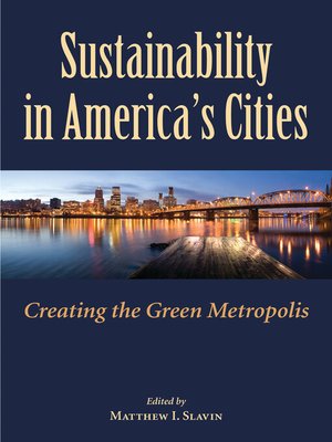cover image of Sustainability in America's Cities